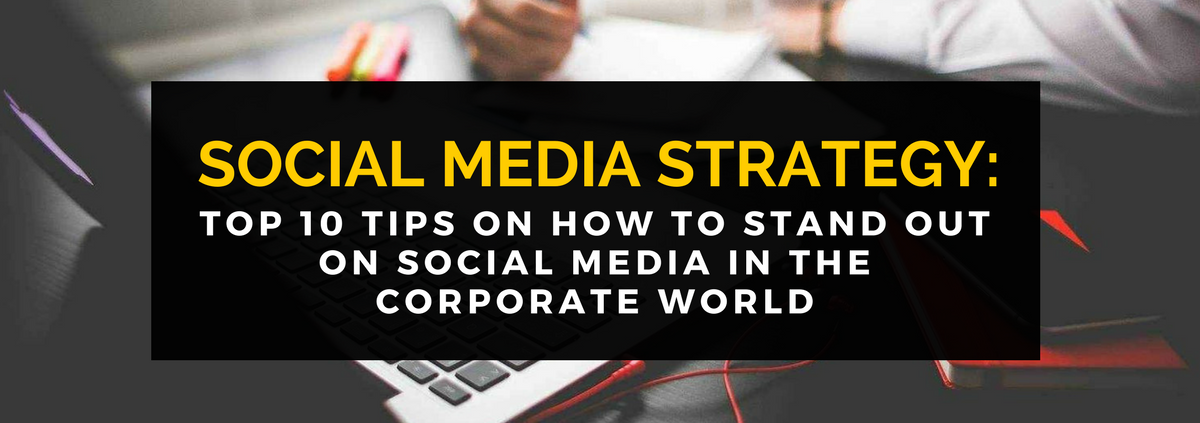 social media strategy top 10 tips