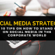 social media strategy top 10 tips
